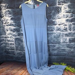 Vince Camuto Maxi Panel Layered Tank Dress